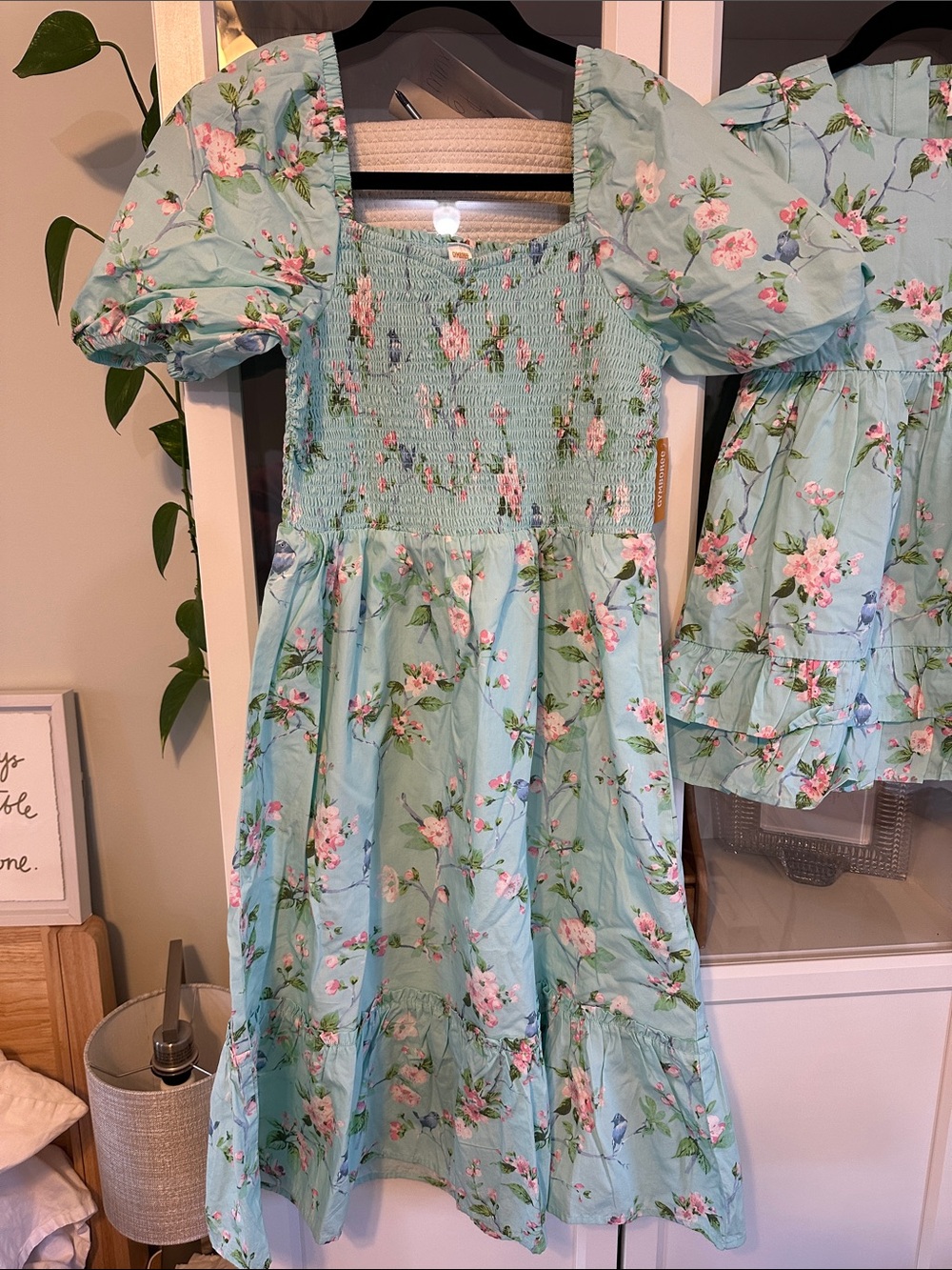 NWT Mommy Daughter Matching Dresses Size M and 5T - Picture 3 of 7
